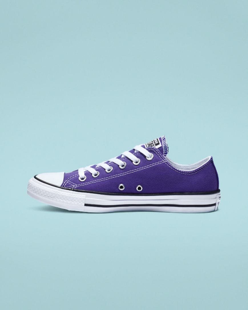 Dámské Boty Nízké Converse Chuck Taylor All Star Classic Fialové | CZ MCHX23